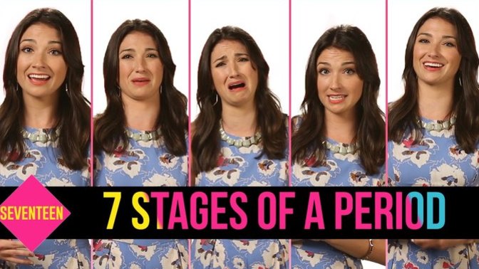Girls, is it hard for you around that certain time of the month or is it a breeze?
