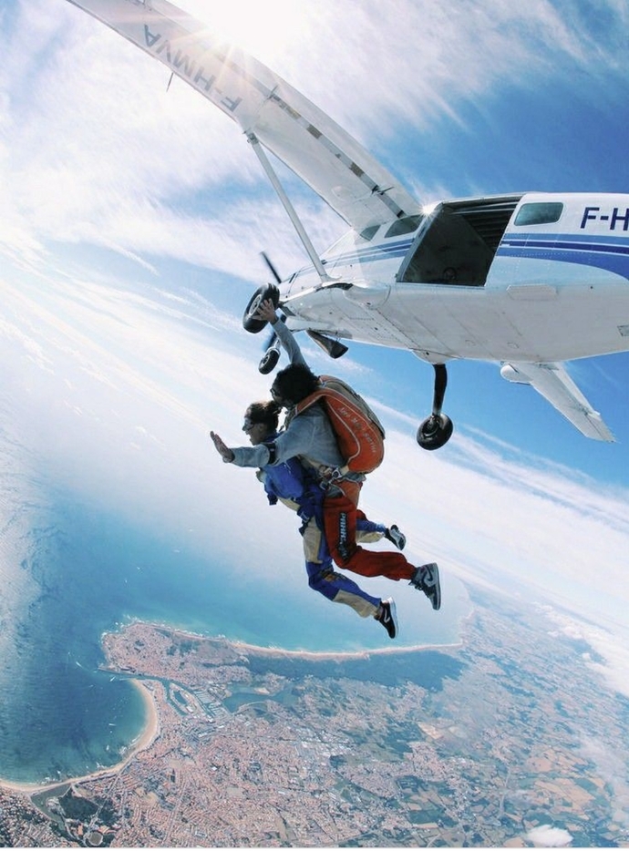 Would you go skydiving?