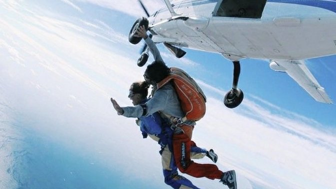 Would you go skydiving?