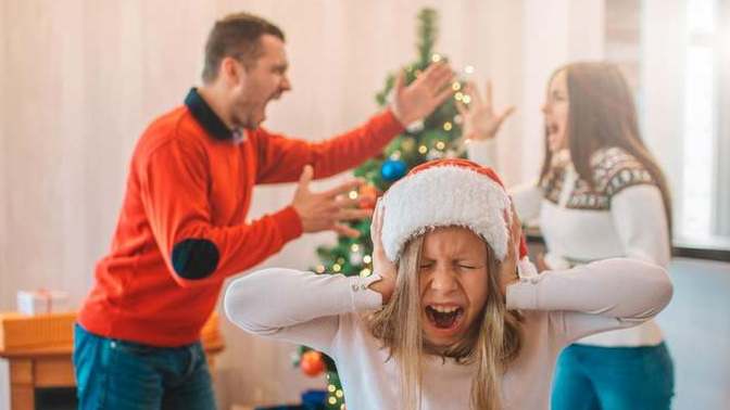 So how many of you had the traditional Christmas family argument yesterday?