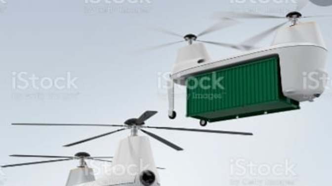 With drones being used more by businesses what will they catch on video?