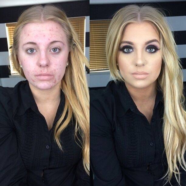 Guys, when it comes to dating sites: Do you prefer to see women with or without makeup on?