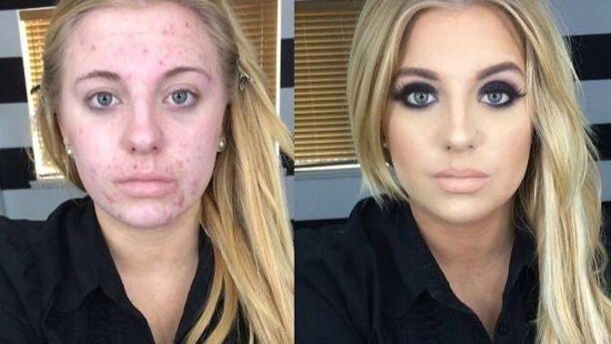 Guys, when it comes to dating sites: Do you prefer to see women with or without makeup on?