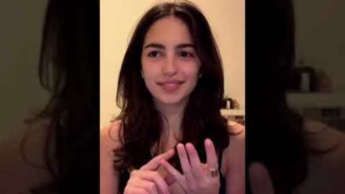 Would you consistently have zoom sessions with this greek girl?