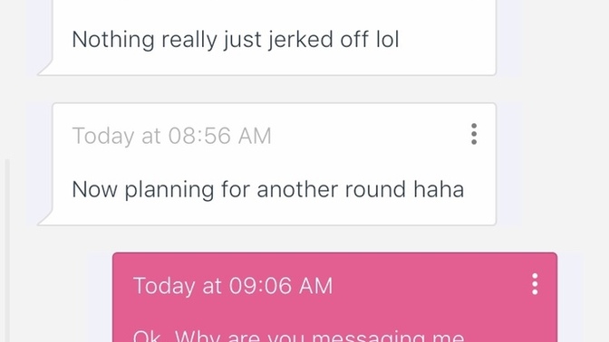 What’s up with men bugging me?