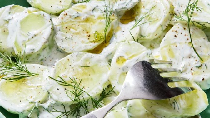 When It Comes To Cucumber Salad What Is Your Favorite Way To Make It?