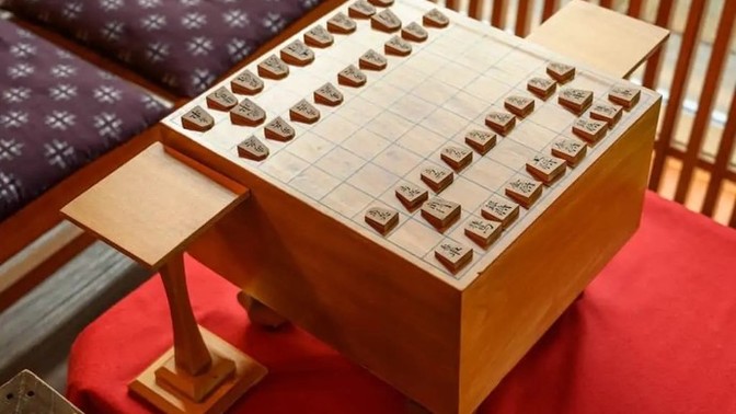 Have you ever played Shogi?