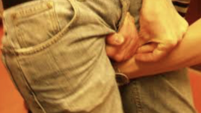 Do women want to grab boys balls a squeeze for pleasure?