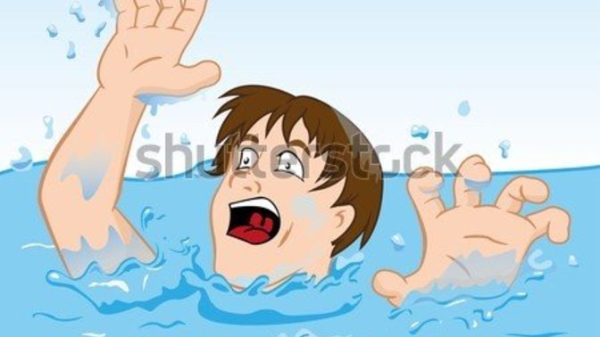 Ethical question: If someone who can swim sees another person clearly drowning and just doesn't try to save them are they morally wrong?