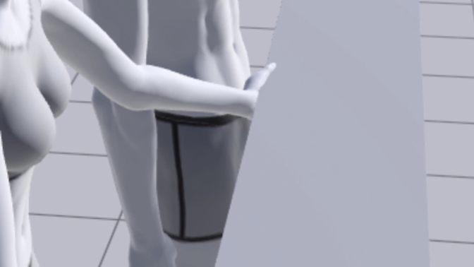 Guy friend invades my personal space and touches me in weird places. Is he attracted to me or just comfortable?