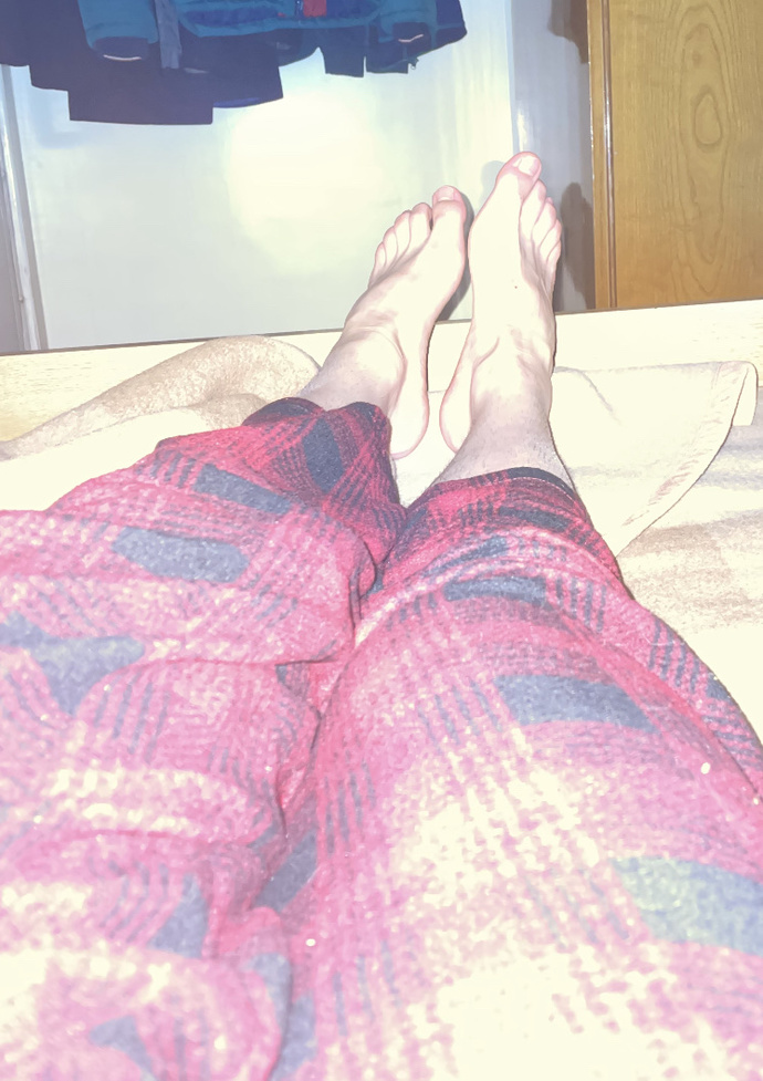 Do you sleep with or without socks?