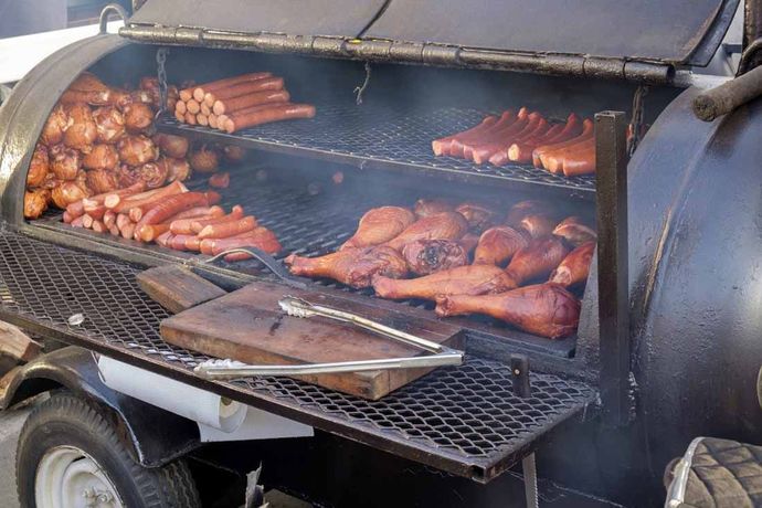 Smoked meats? Yes please!