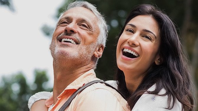 Age gap relationships... Have you ever had one? Any reason you would or wouldn't go for it?
