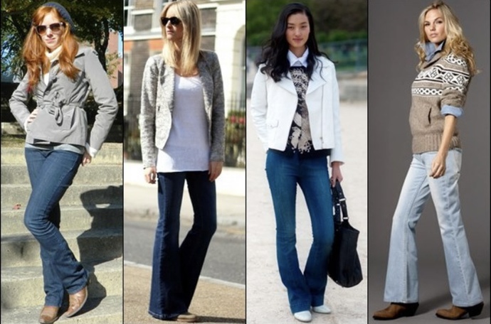 Apparently skinny jeans are going out of fashion. What is your opinion on looser jean styles on women?