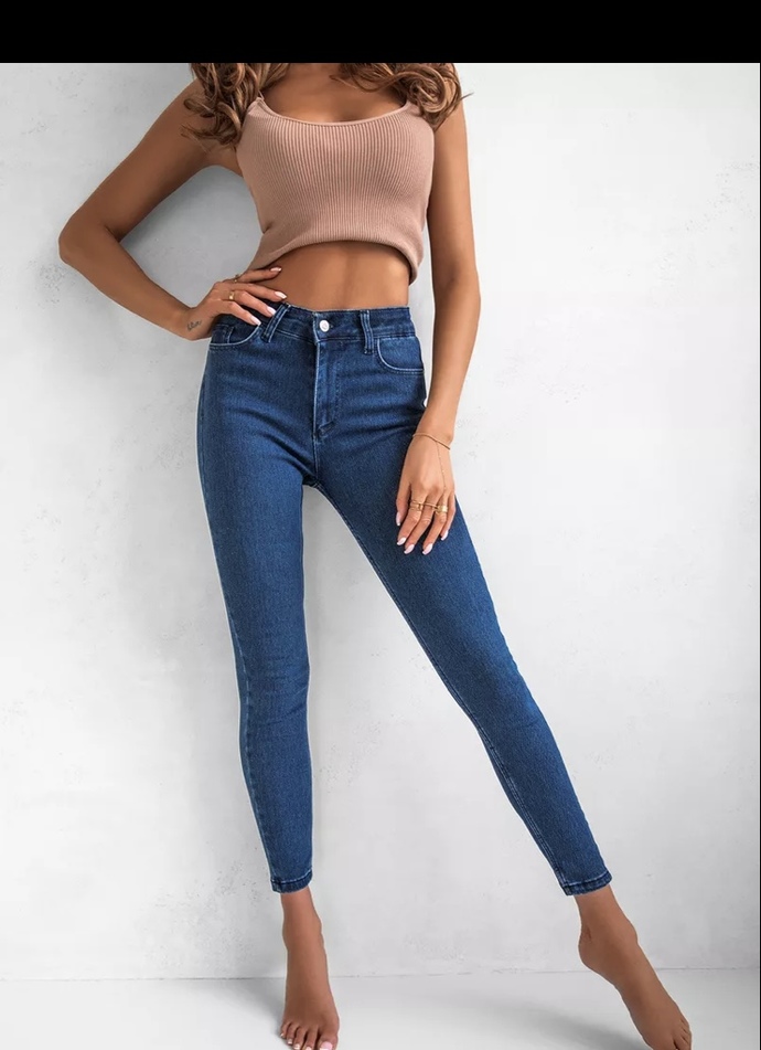 Apparently skinny jeans are going out of fashion. What is your opinion on looser jean styles on women?