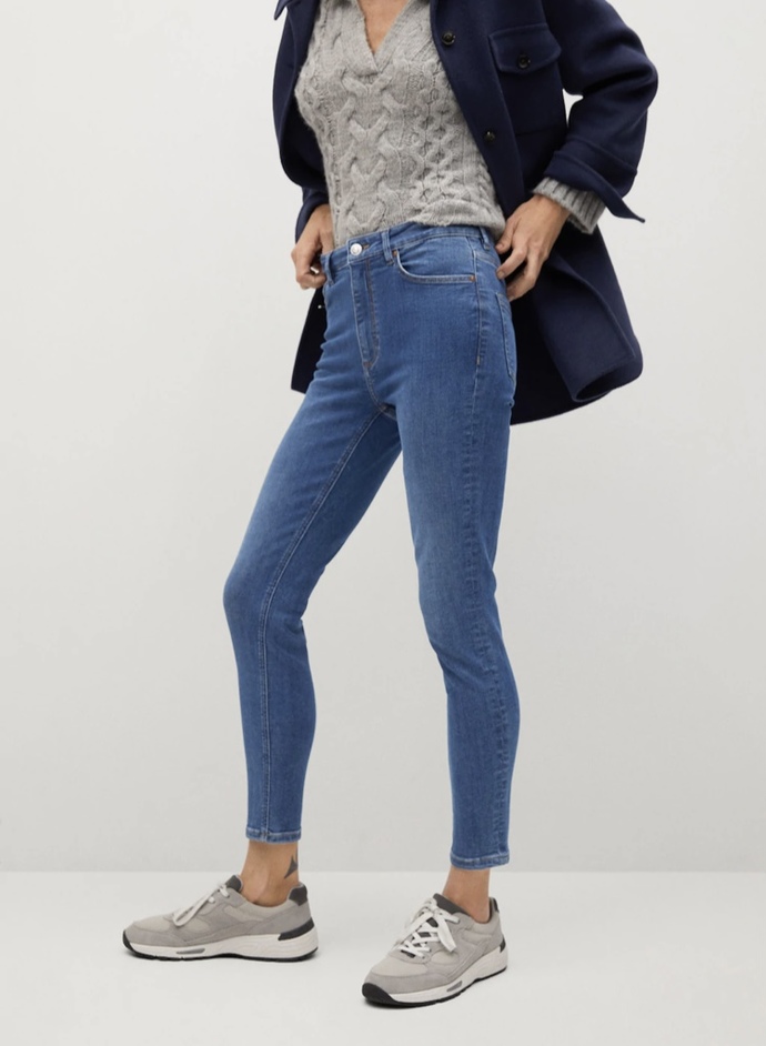 Apparently skinny jeans are going out of fashion. What is your opinion on looser jean styles on women?
