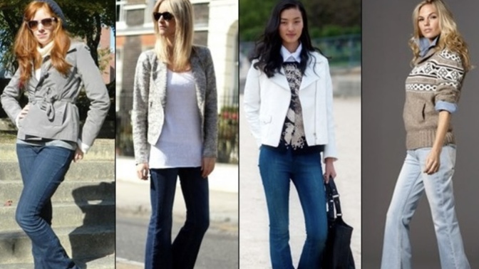 Apparently skinny jeans are going out of fashion. What is your opinion on looser jean styles on women?