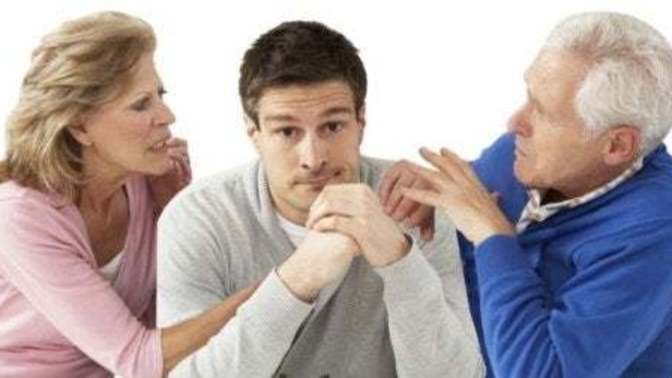 Are your parents still controlling even though you're an adult?