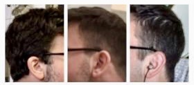How long should the sides of guys hair be?