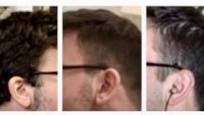 How long should the sides of guys hair be?