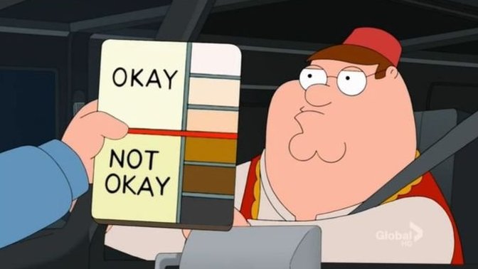 Racism and stereotypes are funny sometimes?