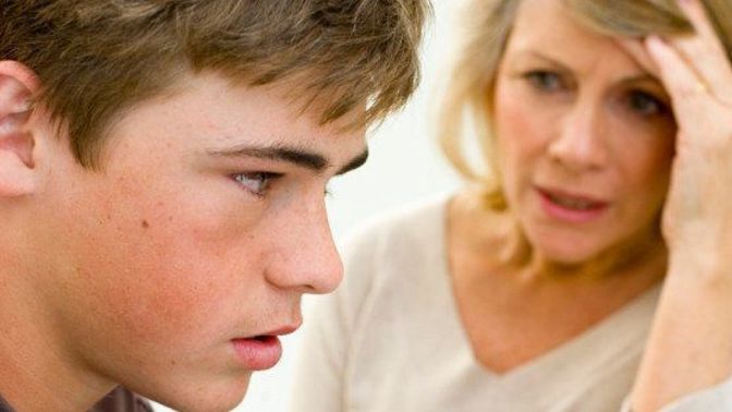 My son is 15 years old and his behavior is out of control. What do I do and what could this mean?