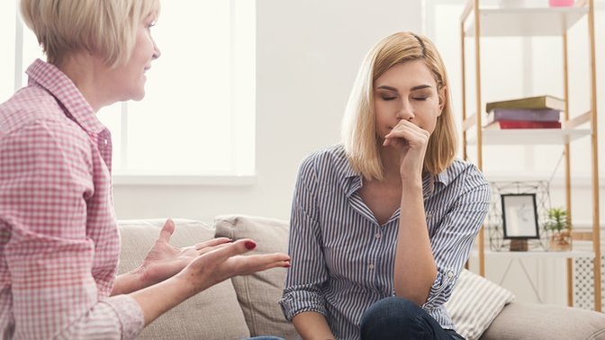 Why do parents care what their adult children do?