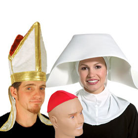 actual religious hats
