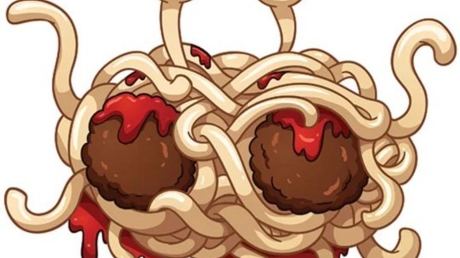 There is a legally recognized church called The Church of The Flying Spaghetti Monster. What are your thoughts on this?