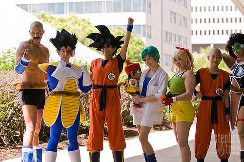 Should people stick to their body types while cosplaying?