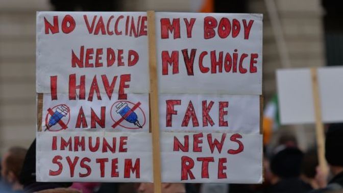 Is being anti-vax unpatriotic?