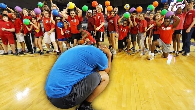Do you enjoy playing dodgeball?