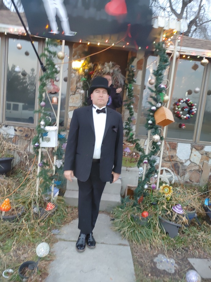 Me in my tux.