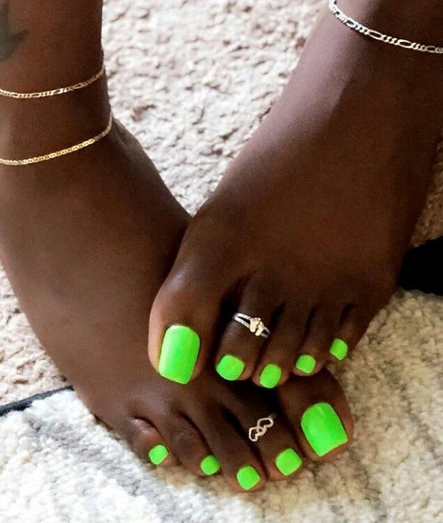 What is your favorite type of pedicure?