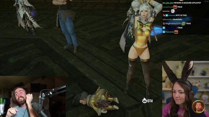 What transmog in Final Fantasy 14 is the bunny outfit?