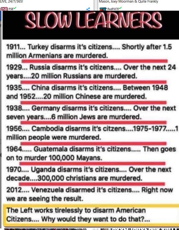 PEOPLE NEED TO WAKE THE FUCK UP