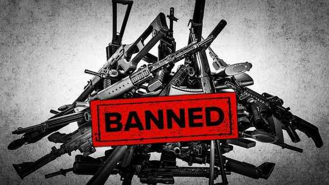 Do you believe that guns should be banned in the United States?