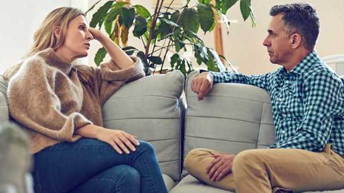 I have been married over 10 years. I know its not going to last. I haven't left because of my children. Is that wrong?