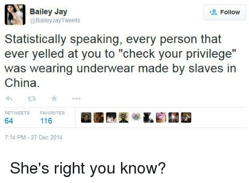 What do you think of transgender people?