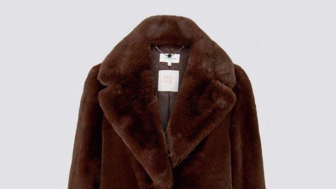 Faux fur coats for boys?