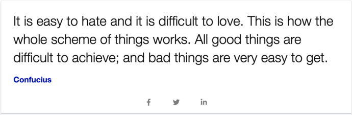 Which of these confucius quotes do you like the most?
