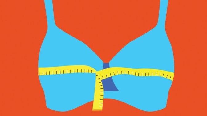 Girls, did you ever learn that your bra was the wrong size?