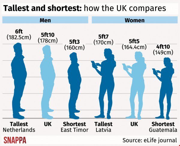 The Netherlands, Latvia, and Montenegro dominate in size.