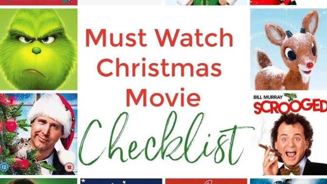 Do any of you watch holiday movies during holiday season?