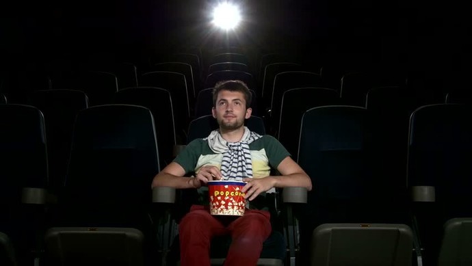 Would you consider going to watch a movie alone?