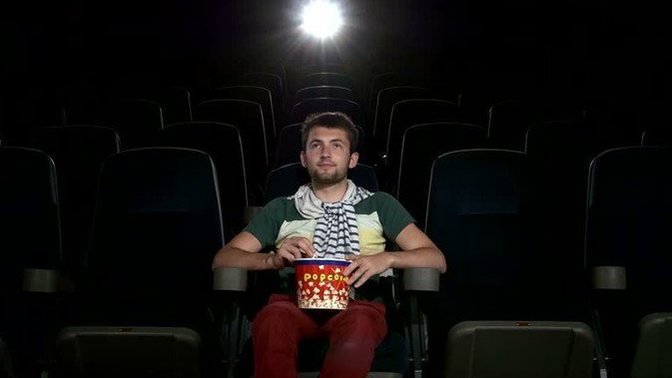 Would you consider going to watch a movie alone?