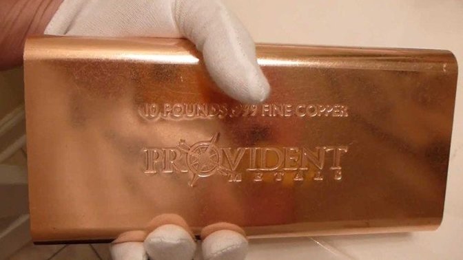 Is Copper the new Gold?