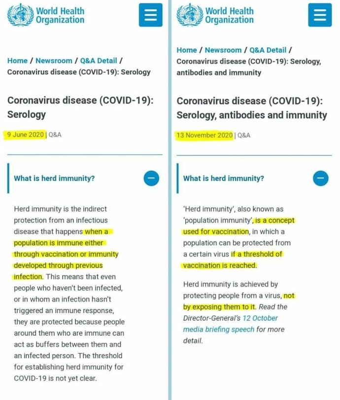 Quote: "For the Very First Time in History, the Ineffectiveness of a Vaccine is Being Blamed on Those Who Haven't Had It". An accurate statement?
