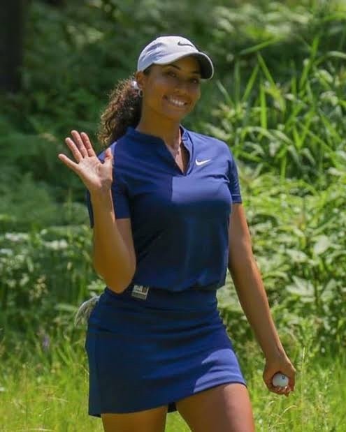 Who is the hottest female golfer?