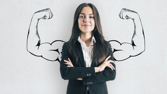 Why do females want to be 'empowered'?